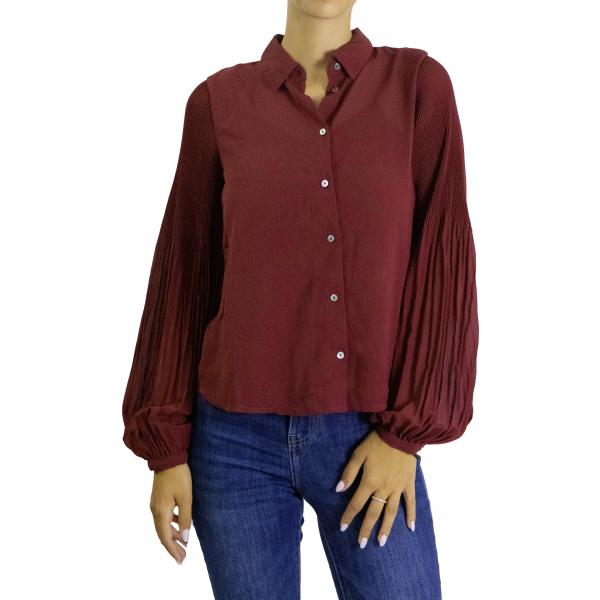 Camicia con canotta incorporata Only